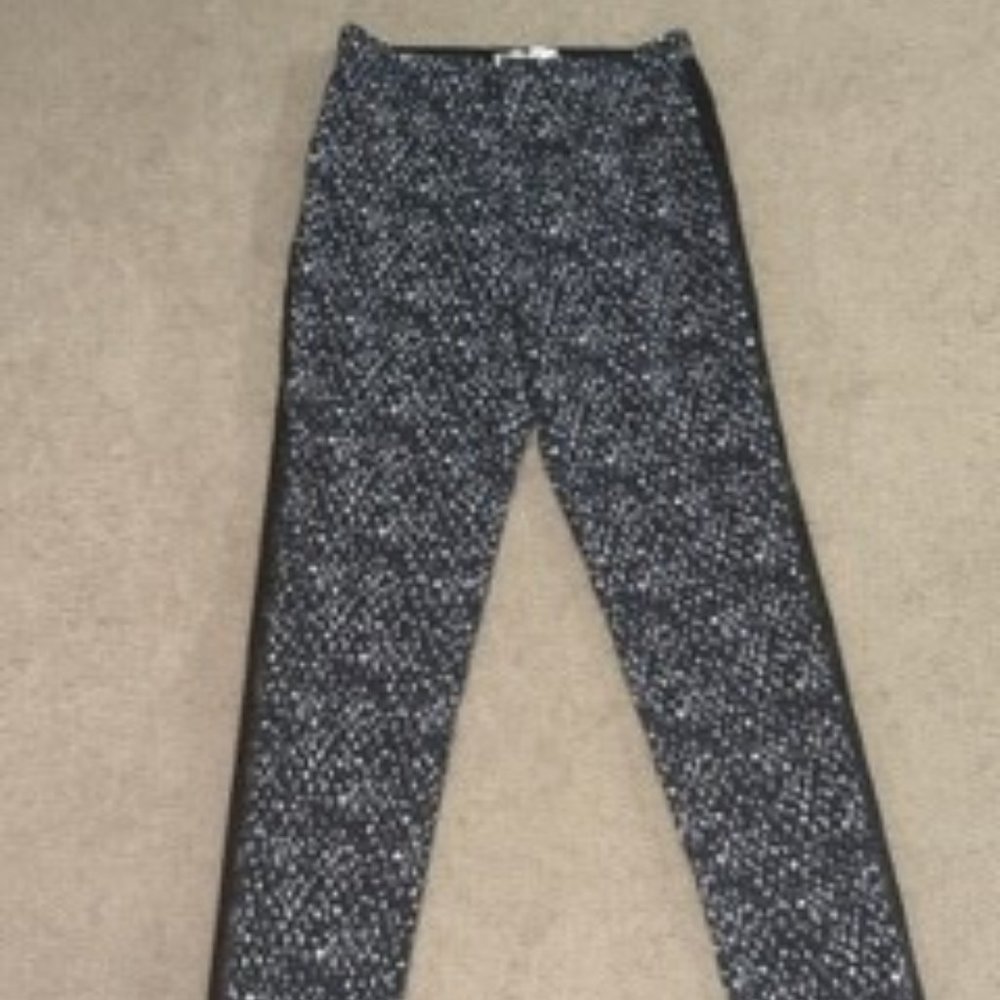 ISSA Printed Cotton Drill Pants (SZ 8)